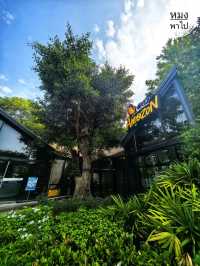 Café Amazon Concept Store อยุธยา: คาเฟ่สวย ร่มรื่น