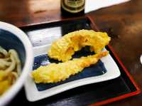 【🇯🇵香川・琴平】金刀比羅宮参道で味わう本格手打ちうどん「こんぴらうどん 参道店」