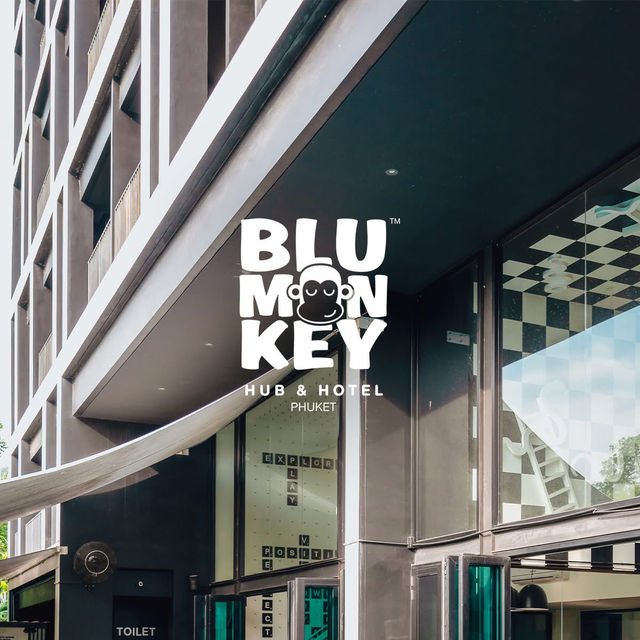 Blu Monkey Hub & Hotel Phuket 
