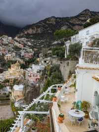 【ポジターノ🇮🇹】閑散期のリゾートで映え写真巡り🤍