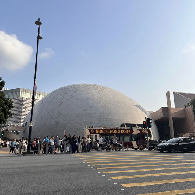 🚀✨ If you’re in Hong Kong, don’t miss a visit to the Space Museum! 