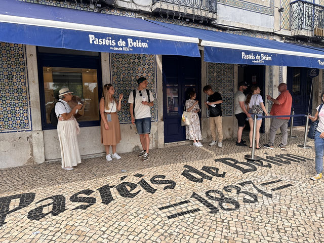 【Lisboa｜リスボン】 大航海時代のロマンと、エッグタルトの原点に出会う