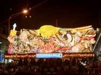 青森｜一生必看一次睡魔祭 夏夜裡的笛聲吹響熱血祭典