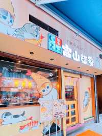 🇭🇰香港探店｜直擊貓奴少女心｜銅鑼灣🍜富山麵家