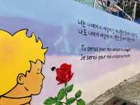 釜山🇰🇷のマチュピチュ〝甘川文化村〟にバスで行ってみた🚍⟡.·