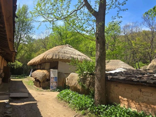 Korean Folk Village ♡หมู่บ้านวัฒนธรรมเกาหลี~ยงอิน