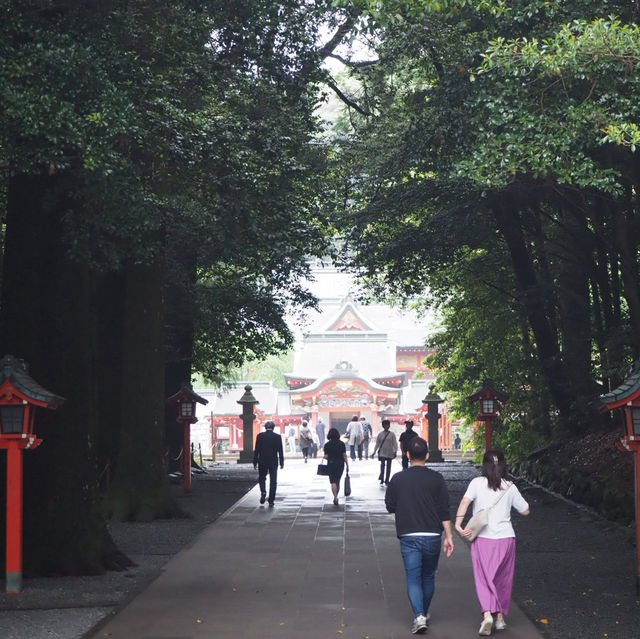 【鹿児島・霧島】大人女子旅-パワースポット巡り-
