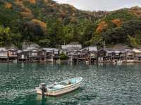 京都🇯🇵 絕美秘境小鎮‼️ 伊根舟屋，去過未🛶
