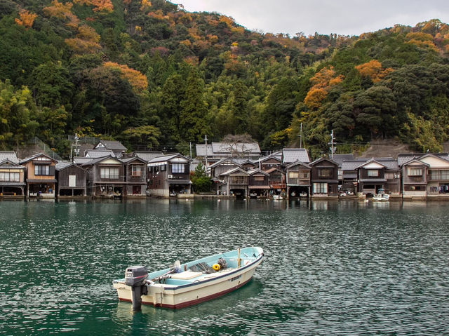 京都🇯🇵 絕美秘境小鎮‼️ 伊根舟屋，去過未🛶
