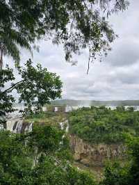 해외여행 브라질 이과수 폭포 하이킹 Trilha das Cataratas Brasil