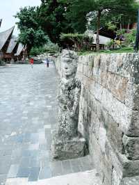 Step Into Batak Heritage at Huta Siallagan Museum, Samosir