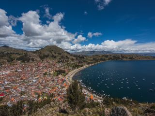 Copacabana: A Town by the Shores of Lake Titicaca