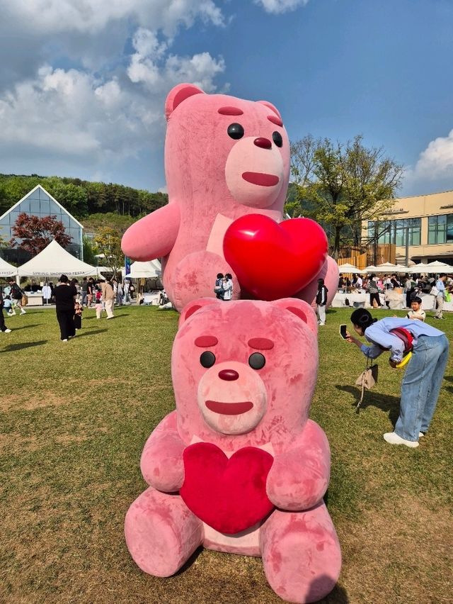 🧸 아이와 함께한 주말 나들이, 의왕 롯데아울렛 벨리곰 광장 체험기 🧸