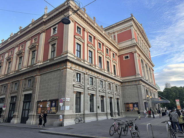 【ウィーン楽友協会｜Wiener Musikverein｜黄金のホールで響く世界最高峰の音楽🎻🎼】