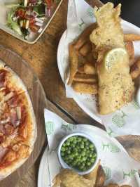 Exploring the foods in Northampton, England