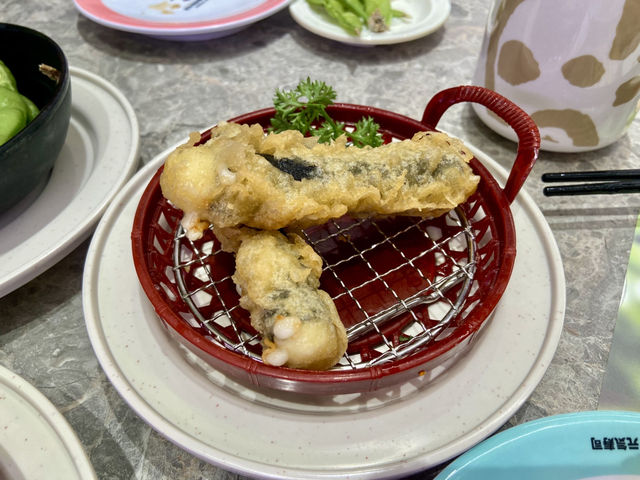 元氣壽司✨🍣  體驗迴轉壽司火車🚞🥰
