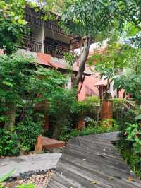 🏨 :  เรือนพฤกษา บูติค รีสอร์ท ปากเกร็ด นนทบุรี