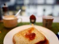 Buffet Breakfast with a View – Hotel Cristal Geneva