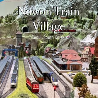 Seoul's Hidden Gem: This Miniature Swiss Village Makes Me Want to Move In! 🇨🇭🚂