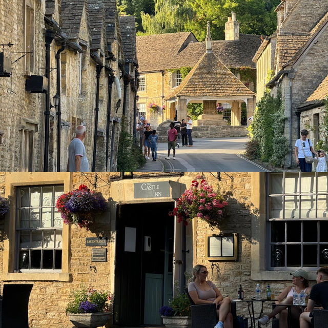 Travel Guide | Cotswolds South Route: Castle Combe & Lacock Abbey! 🏡🌳