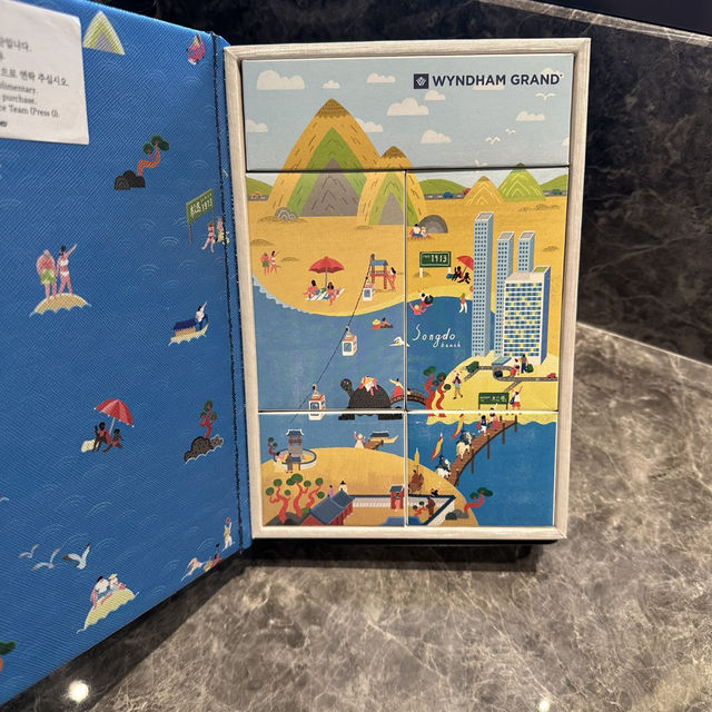 【釜山 松島】5つ星ラグジュアリーホテル  -WYNDHAM GRAND HOTEL -