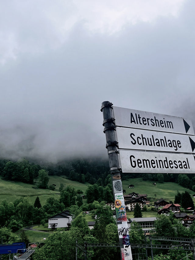 Lauterbrunnen Train Station: Gateway to the Valley of Waterfalls