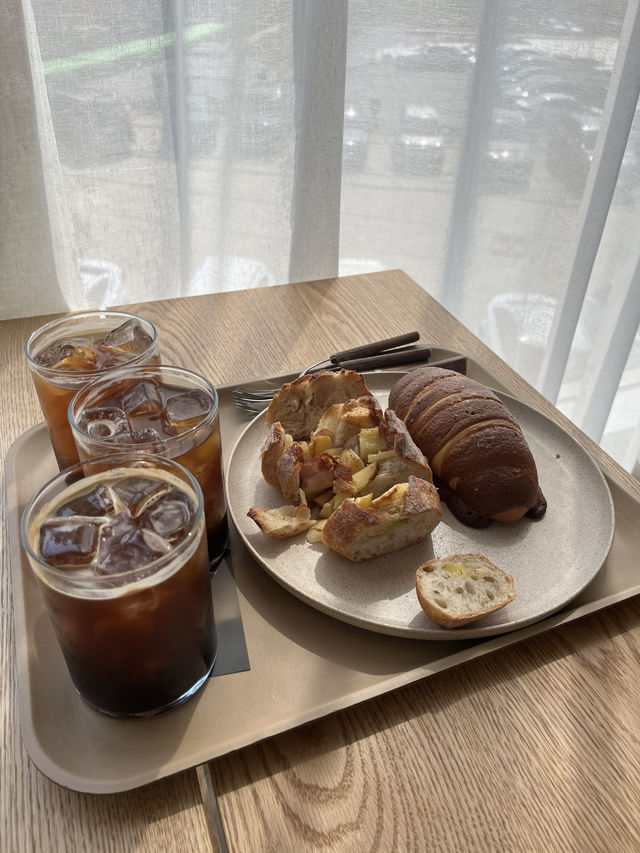 바리스타 챔피언이 운영하는 김포 카페☕️