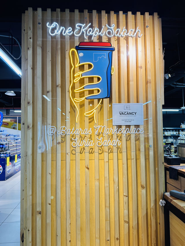 One Cup, One Sabah Vibe: One Roof Coffee Roastery!