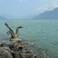 Vevey in Summer: A Lakeside Paradise of Sun, Wine & Whimsy