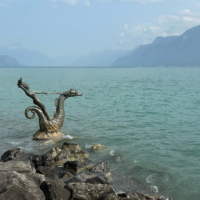 Vevey in Summer: A Lakeside Paradise of Sun, Wine & Whimsy