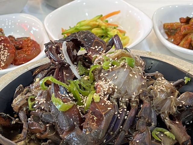 여수 나래밥상 맛집데이트🩵💙