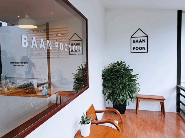 ☕ : BAAN POON CAFE By:Thanyarat คาเฟ่นนทบุรี