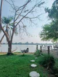 Little forest and a big river |อยุธยา