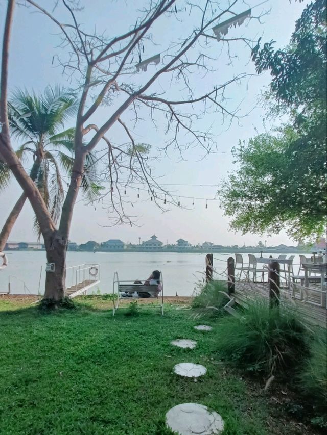 Little forest and a big river |อยุธยา