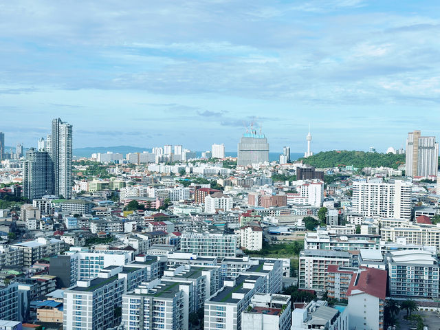 The best view accommodation in pattaya area with affordable rates 
