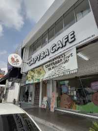 Capyba Cafe Skudai: Feed Alpacas, Meet a Capybara & Try the Cutest Pudding