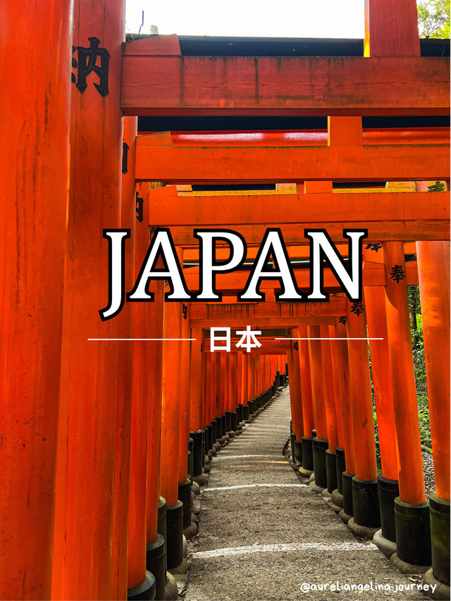 Backapacking in Japan🎒🇯🇵
