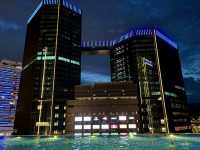 台北Staycation首選酒店，超美城市天際線夜景泳池！