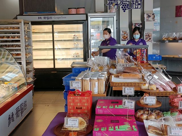 葡萄樹麵包店的味道，是青春的縮影與回憶的香氣。