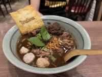 Boat Noodles with a Touch of Comfort: Thai Thai Boat Noodles @ Siam Square