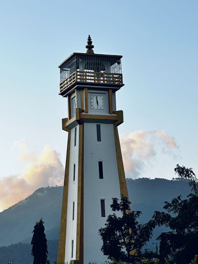 The Ghantaghar in Surkhet's Birendranagar