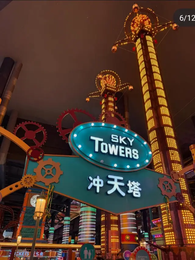 🎠🌟 Skytropolis Indoor Theme Park: Where Fun Never Takes a Rain Check! 🌈🎢