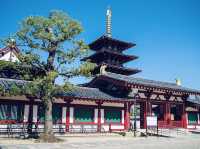 The Shitennō-ji