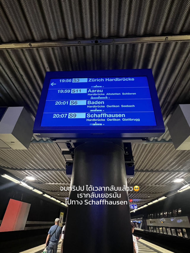 🇨🇭Zürich 1 day trip✨