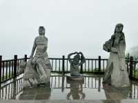 ☔️ 비오는 날, 송악산 일제 해안동굴진지 