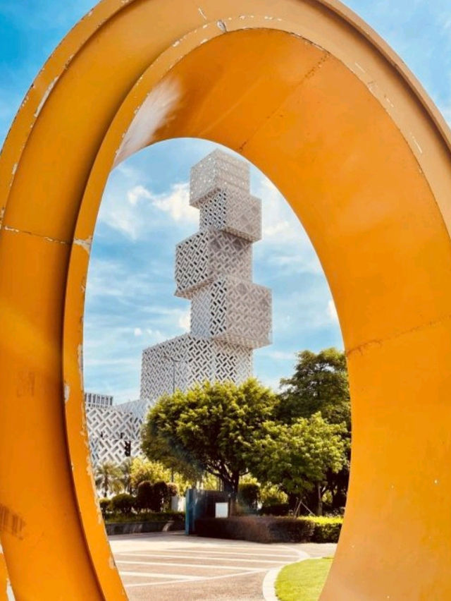 佛山最醜樣的建築物📷我去打卡啦