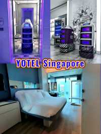 Comfort & Affordable Stay with a Tech Twist at YOTEL Singapore. 
