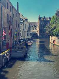 บรูช Bruges แดนดินถิ่นประวัติศาสตร์