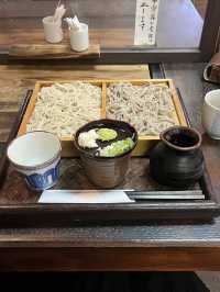 🍜【茨城・ひたちなか 木挽庵】古民家で味わう手打ち蕎麦の極み