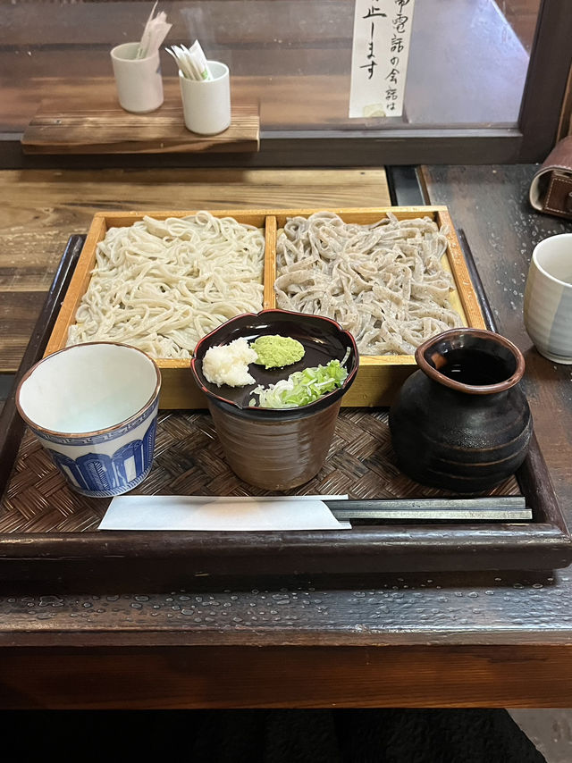 🍜【茨城・ひたちなか 木挽庵】古民家で味わう手打ち蕎麦の極み